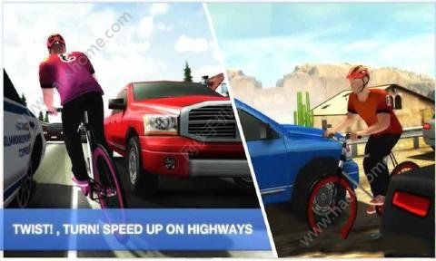 公路自行车中文最新安卓版（Bicycle Highway Rider） v1.2