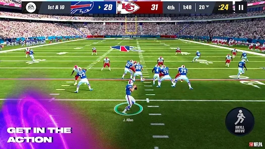 麦登橄榄球24手游中文版下载（Madden NFL 24）图片1