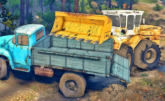 Offroad Truck Simulator 2024中文版游戏下载 v1.1