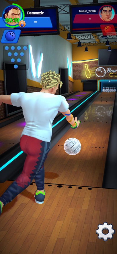 Bowling Club中文版手游下载 v1.1.0