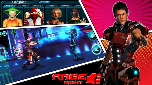 Rage Night安卓版手机版下载 v1.1.3.45