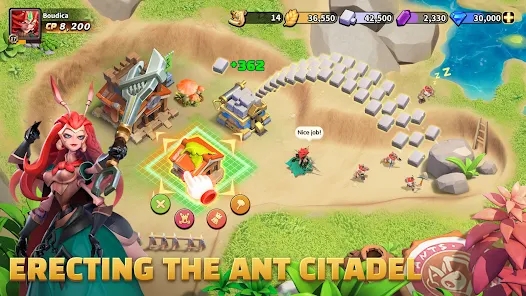 蚂蚁崛起荣耀中文版官方游戏下载（Rising of Ants Glory） v1.0.7