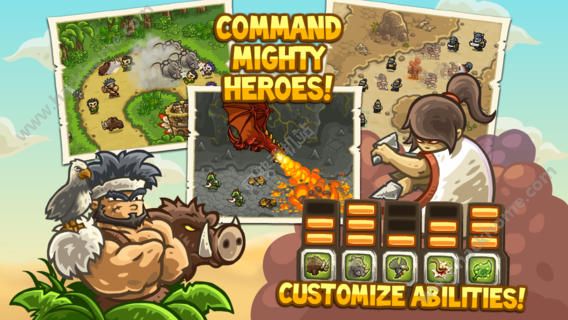 王国保卫战2前线汉化中文安卓版（Kingdom Rush Frontiers）（含数据包） v2.6.3