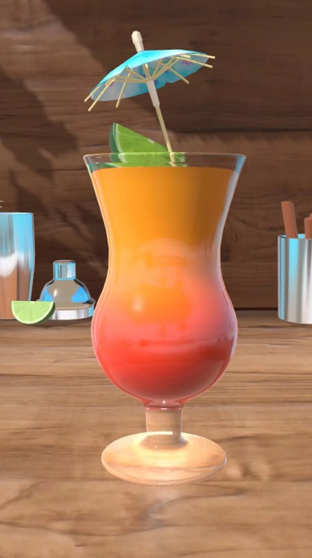 饮料搅拌机3D安卓版中文版下载（Perfect Mocktail）图片1