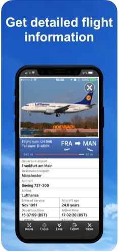 实时航班动态flightradar查询app官方下载最新版 v5.2.4