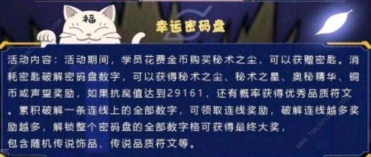 火影忍者手游幸运密码盘怎么提升战力 幸运密码盘提升战力攻略​