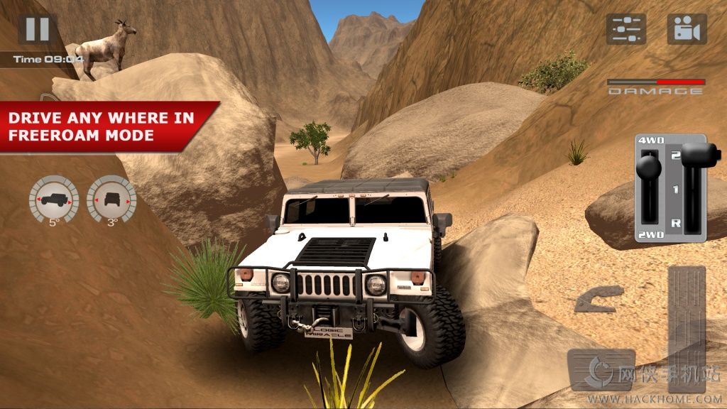 越野驾驶沙漠汉化中文版(Offroad Drive Desert) v1.0.7.1