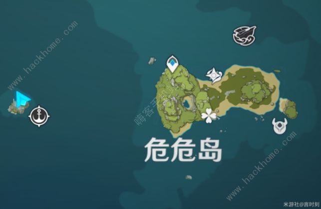 原神破旧遗迹解密攻略 危危岛左边小岛宝箱获取详解​