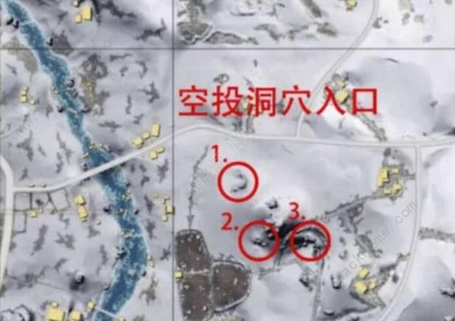 和平精英雪地防空洞怎么进入 雪地防空洞BUG教程图片1