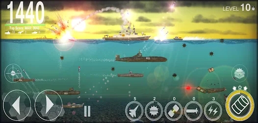 潜艇启示录游戏安卓版手游下载（Submarine Apocalypse） v1.0