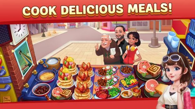 Crazy Cooking Tycoon游戏安卓版 v1.0.3