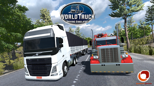 世界卡车驾驶模拟器游戏中文版安卓下载（World Truck Driving Simulator） v1,266