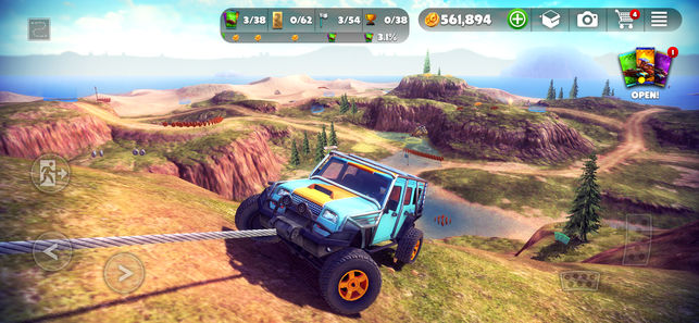 脱离道路最新汉化安卓版（Off The Road） v1.2.6