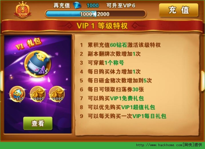 冒险之光vip价格表一览 会员vip1-15特权省钱推荐[多图]​