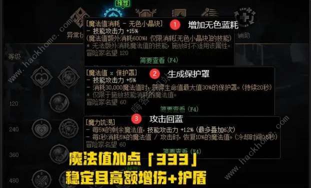 dnf神界天赋树技能怎么加 神界天赋树技能加点推荐图片2