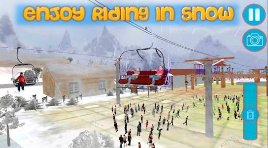 雪地缆车模拟器游戏中文最新版 v1.06