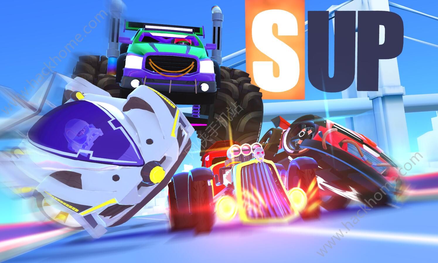 SUP竞速驾驶中文安卓版（SUP Multiplayer Racing） v1.9.3