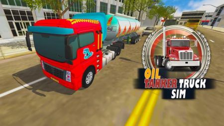 Oil Tanker Truck Sim游戏安卓版 v1.0