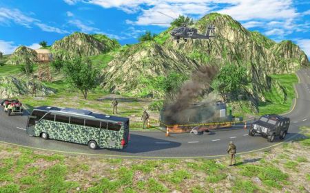 军用客车模拟器官方版安卓游戏（TGS Army Coach） v1.7