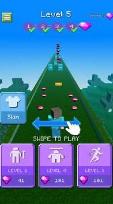 英雄工艺跑者游戏手机版（Hero Craft Runner） v1.2