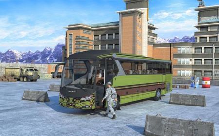 军用客车模拟器官方版安卓游戏（TGS Army Coach）图片2