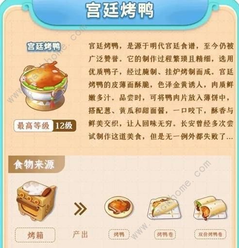 餐厅养成记宫廷烤鸭怎么做 宫廷烤鸭制作步骤详解[多图]​