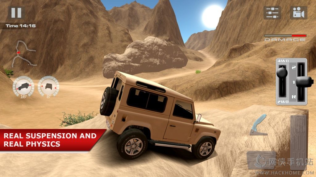 越野驾驶沙漠汉化中文版(Offroad Drive Desert) v1.0.7.1