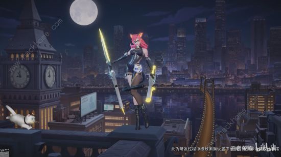 王者荣耀暗夜猫娘皮肤最新优化图 暗夜猫娘皮肤特性升级展示一览图片3