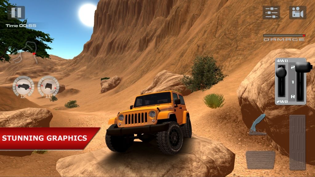 越野驾驶沙漠游戏安卓版下载（OffRoad Drive Desert）（含数据包） v1.0.7.1