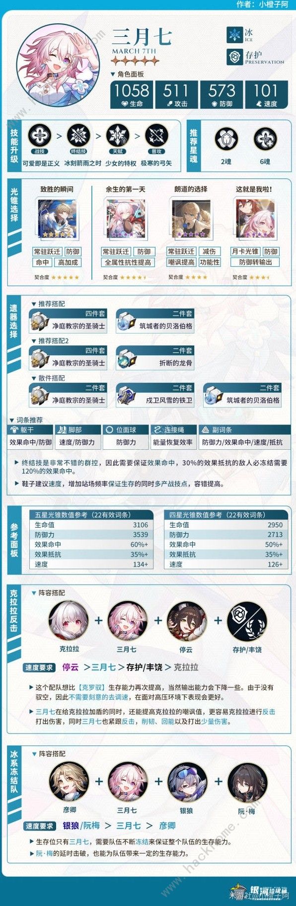 崩坏星穹铁道1.6上半全UP角色培养攻略 1.6上半UP角色怎么玩图片5