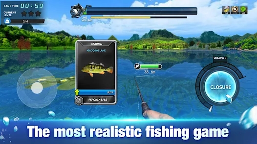 钓鱼大师真实模拟安卓版官方下载（Fishing Master Real Simulation） v1.0.6