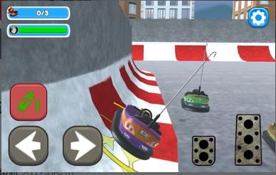 碰碰车轨道游戏安卓最新版（Bumper Cars Crash Course) v1.4