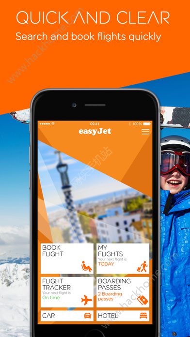 easyJet官网客户端手机版下载 v2.25