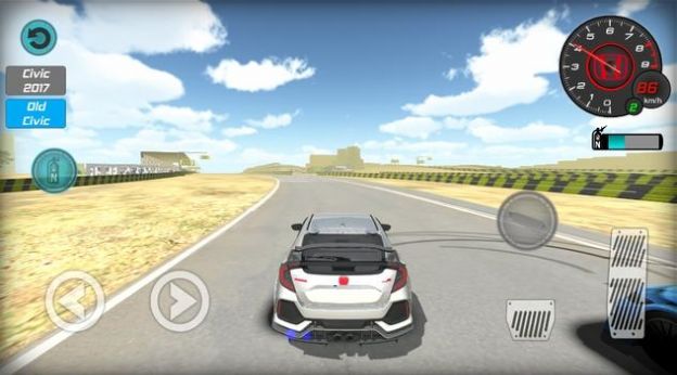 思域汽车模拟器游戏中文版（Civic Car Simulator） v1.0