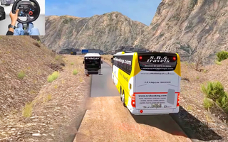 印度巴士驾驶游戏中文版（Indian Public Coach Simulator） v1.0