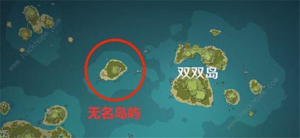 原神海岛壁画位置大全 破破岛/双双岛/危危岛/无名岛屿/无名小岛壁画位置分享图片6