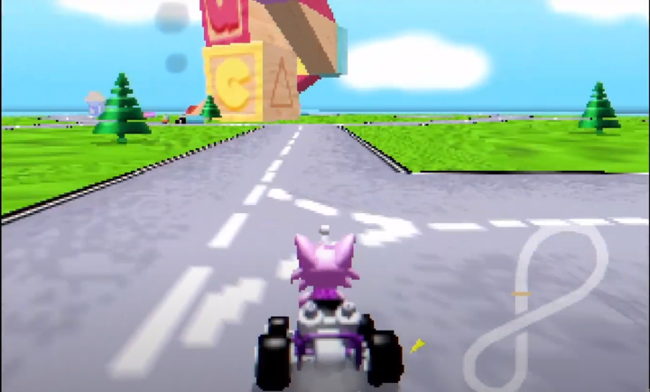 小猫卡丁车Kitty Kart 64安卓版下载 v1.0