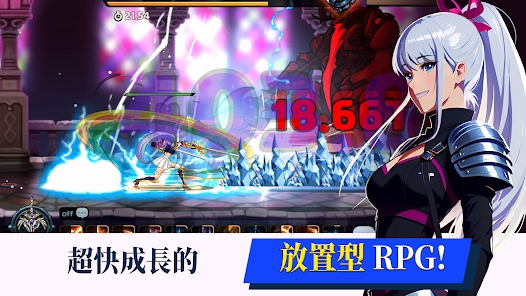 少女传奇放置型RPG官方安卓版下载（Dual Blade）图片1