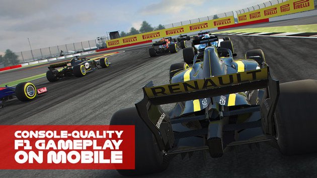 F1 Mobile Racing完整版最新安卓版 v1.5.8