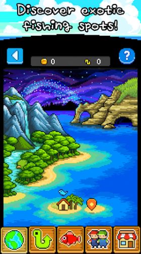 Fishing Paradiso游戏下载手机版 v3.0.1