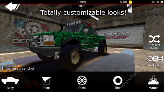 越野不法分子游戏安卓版（Offroad Outlaws） v1.2.7