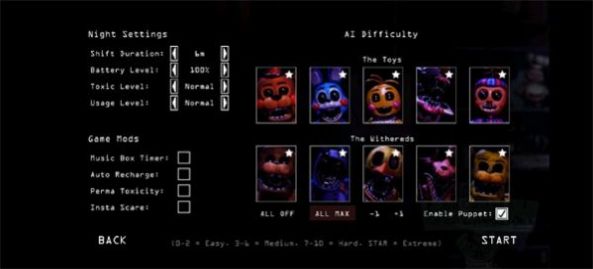 Five Nights at Freddy2中文下载手机版 v1.0.3