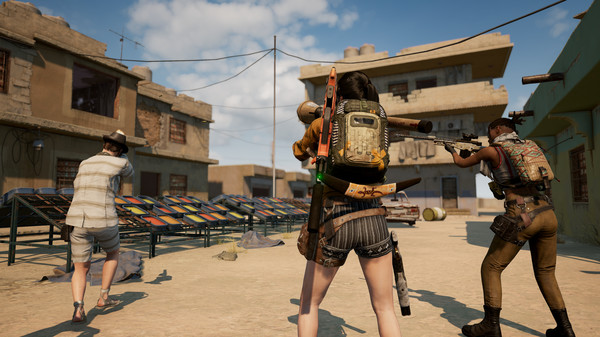 绝地求生pubg国际服恐龙模式下载2.6最新版图片4