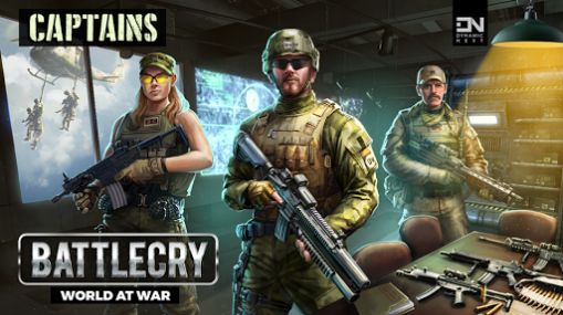 BattleCry World War Game RPG中文下载手机版 v0.4.60