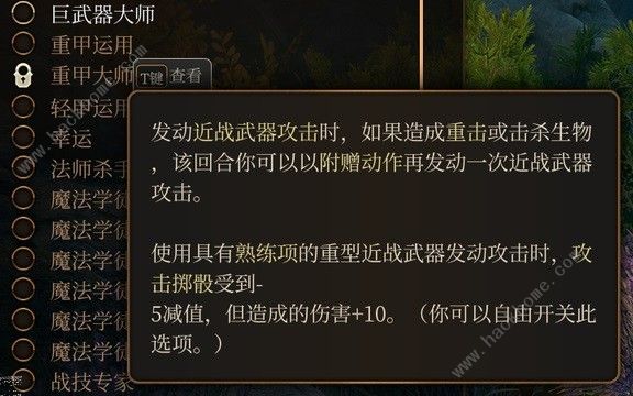 博德之门3物理专长选择推荐 物理职业专长选什么好图片1