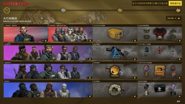 CSGO狂牙大行动任务攻略 csgo狂牙大行动通行证多少钱图片5