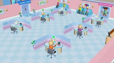 网吧大师安卓中文版游戏（Internet Cafe Master） v2.0