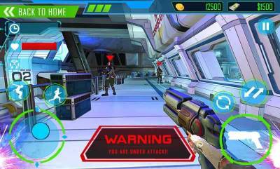 格斗机器人战争射击游戏手机版（Robots War Fighting） v1.2.1