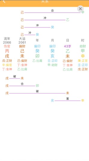 八字排盘精简版app免费版下载 v1.0