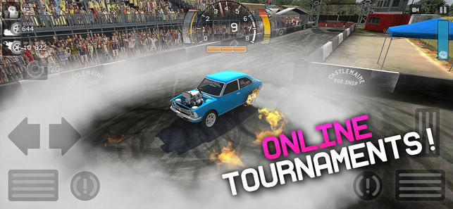 无尽漂移汉化中文版（Torque Burnout) v2.1.4